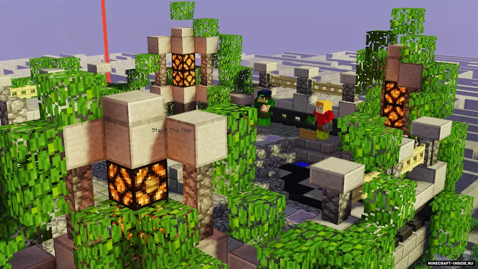 Prison Maze — Minecraft xarita, rasm 3