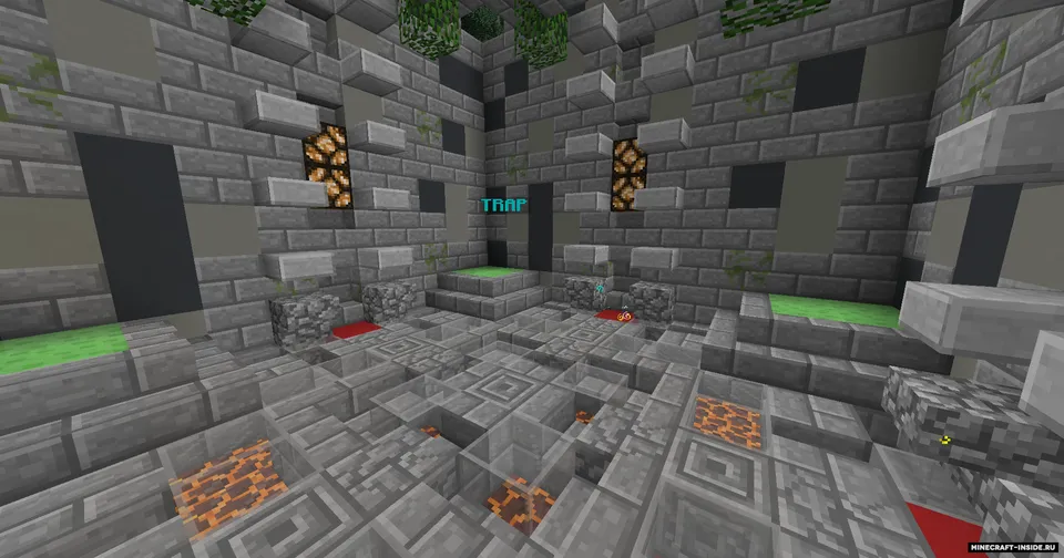Prison Maze — Minecraft xarita, rasm 5