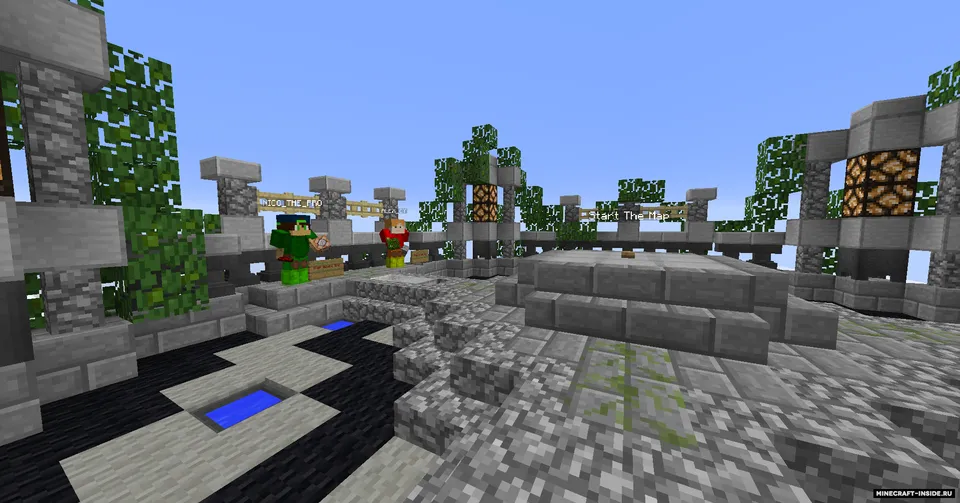 Prison Maze — Minecraft xarita, rasm 7