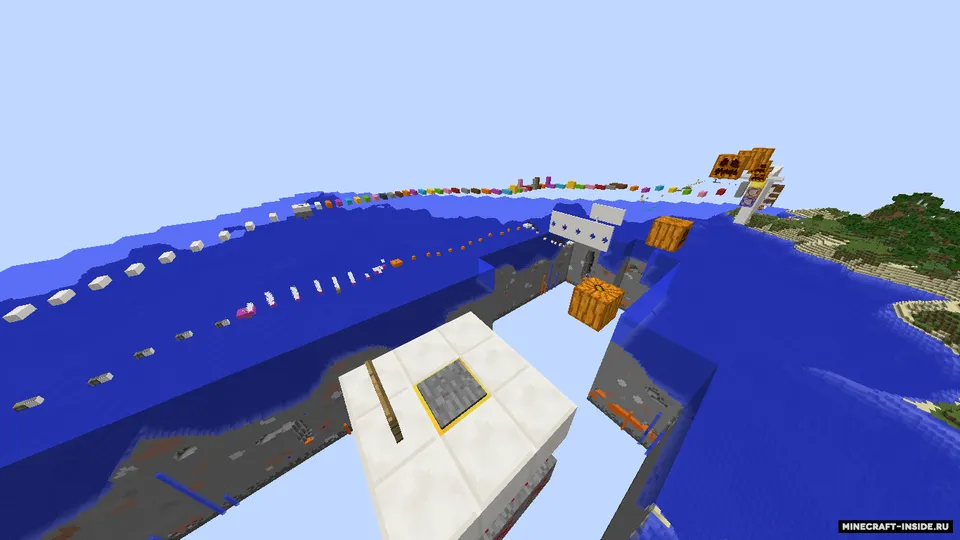 Peace of Parkour 2 — Minecraft xarita, rasm 2