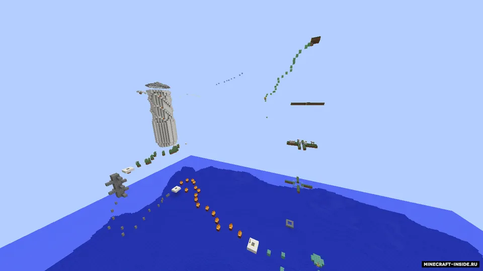Peace of Parkour 2 — Minecraft xarita, rasm 3