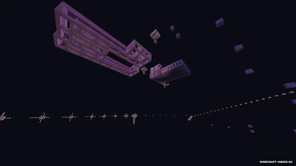 Peace of Parkour 2 — Minecraft xarita, rasm 4