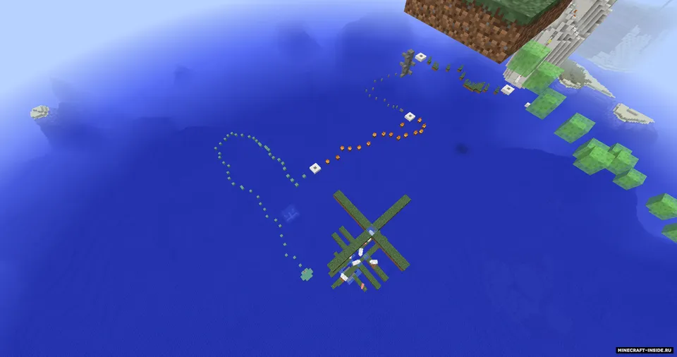 Peace of Parkour 2 — Minecraft xarita, rasm 5
