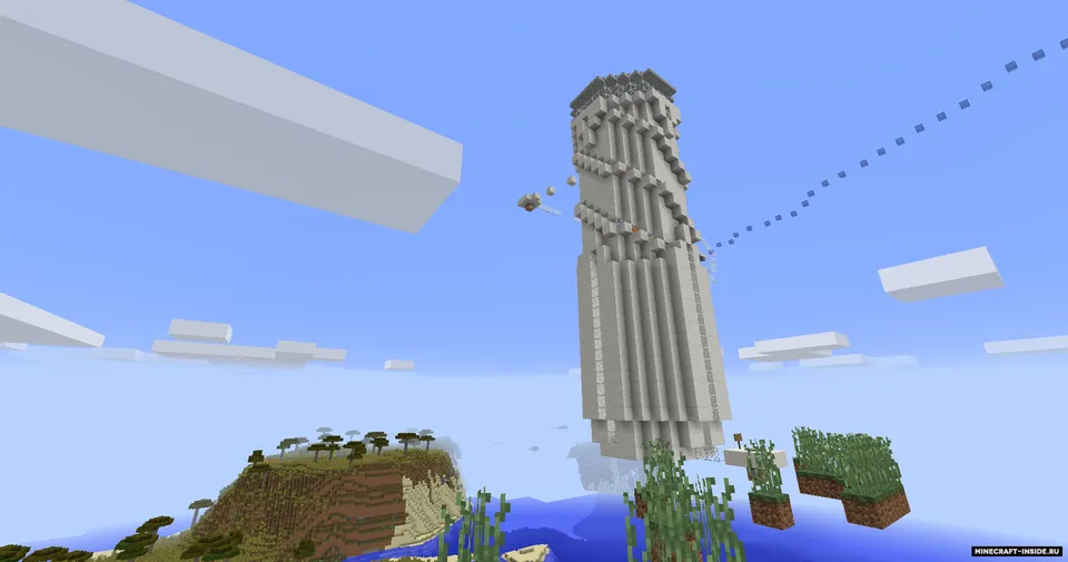 Peace of Parkour 2 — Minecraft xarita, rasm 6
