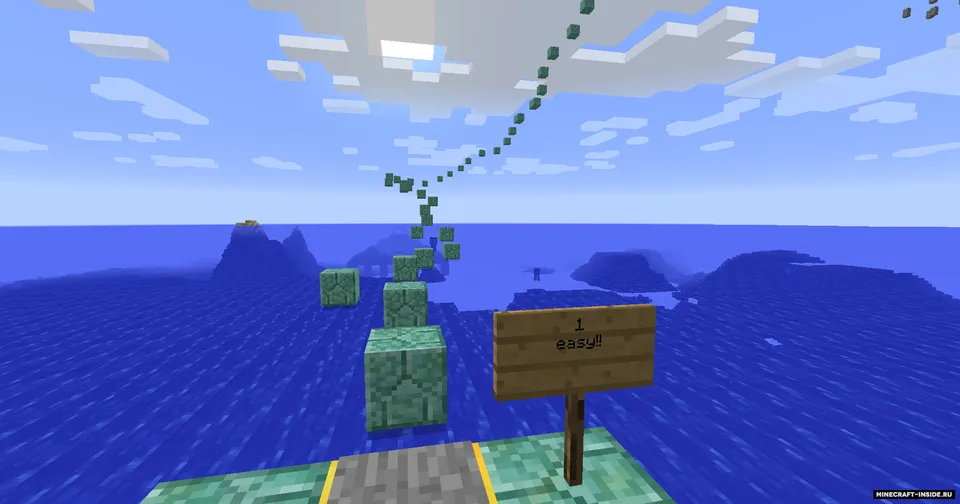 Peace of Parkour 2 — Minecraft xarita, rasm 7