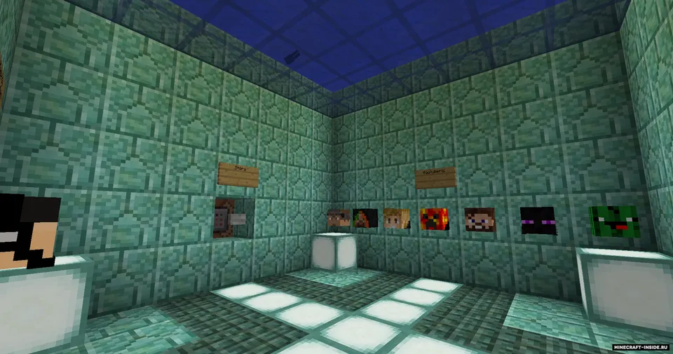 Peace of Parkour 2 — Minecraft xarita, rasm 8