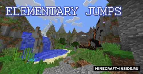 Elementary Jumps — Minecraft xarita, rasm 1