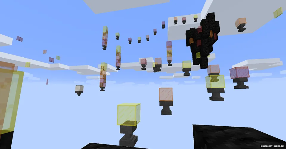 Elementary Jumps — Minecraft xarita, rasm 2