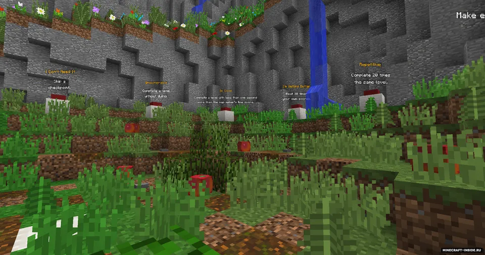 Elementary Jumps — Minecraft xarita, rasm 3