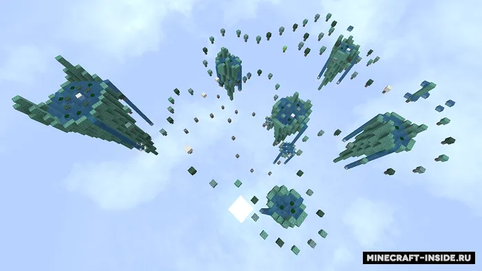 Elementary Jumps — Minecraft xarita, rasm 5