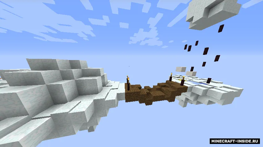 Secret Void — Minecraft xarita, rasm 2