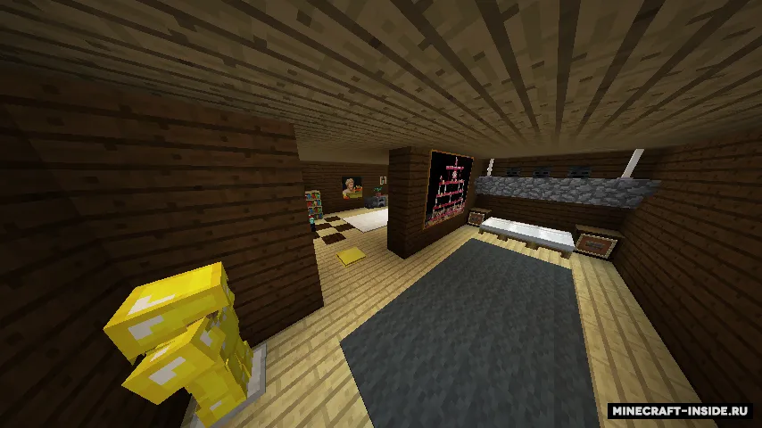 Secret Void — Minecraft xarita, rasm 3
