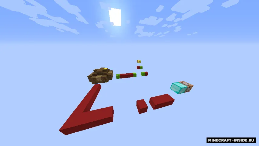 Secret Void — Minecraft xarita, rasm 4