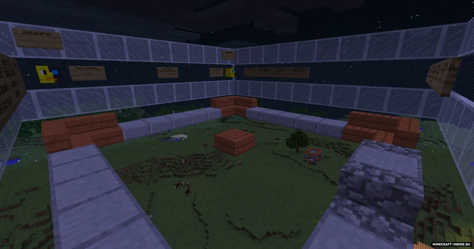The Noodle Shop — Minecraft xarita, rasm 3