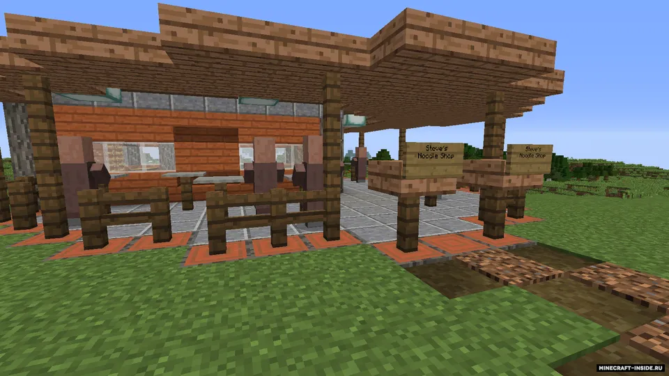 The Noodle Shop — Minecraft xarita, rasm 5