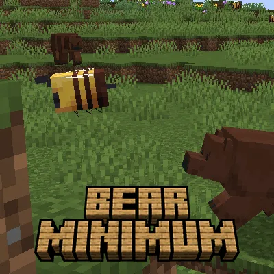 Bear Minimum — Minecraft mod, rasm 1