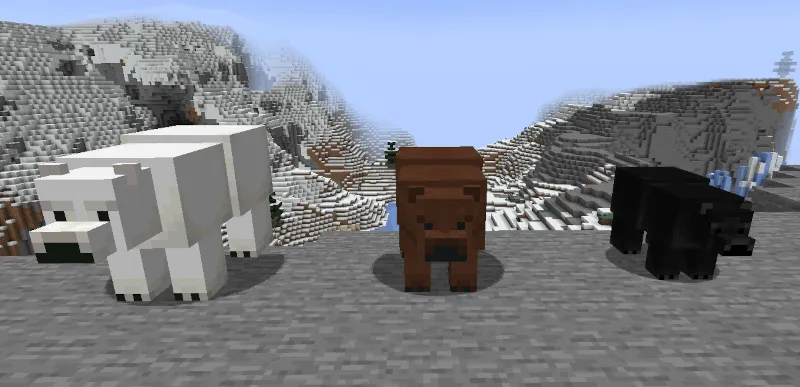 Bear Minimum — Minecraft mod, rasm 4