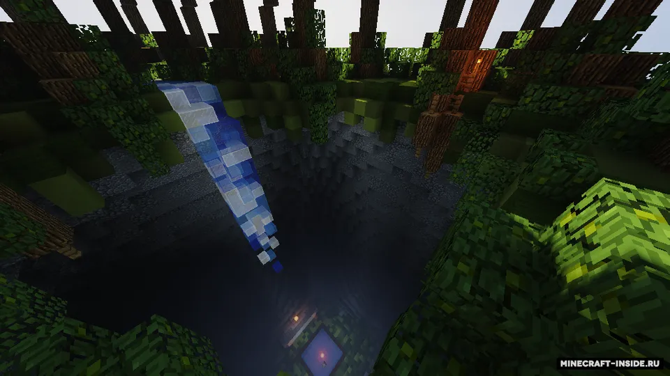 DeathDrop — Minecraft xarita, rasm 2