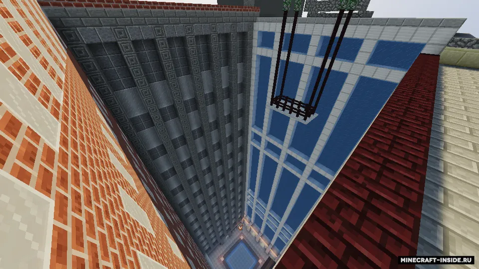 DeathDrop — Minecraft xarita, rasm 3