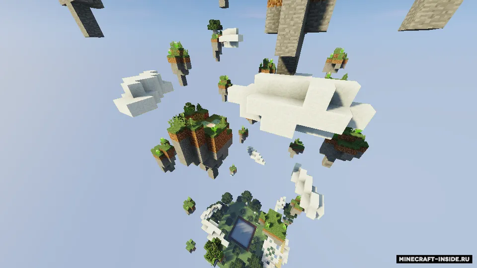 DeathDrop — Minecraft xarita, rasm 4