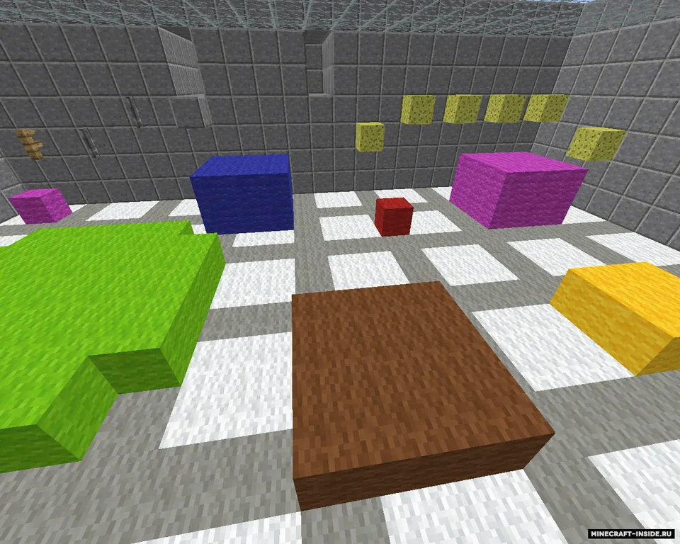 Video Games Parkour 2 — Minecraft xarita, rasm 2