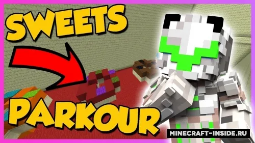 Simple Sweets Parkour — Minecraft xarita, rasm 1