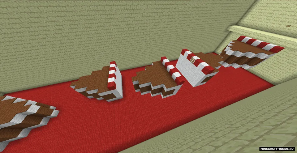 Simple Sweets Parkour — Minecraft xarita, rasm 3