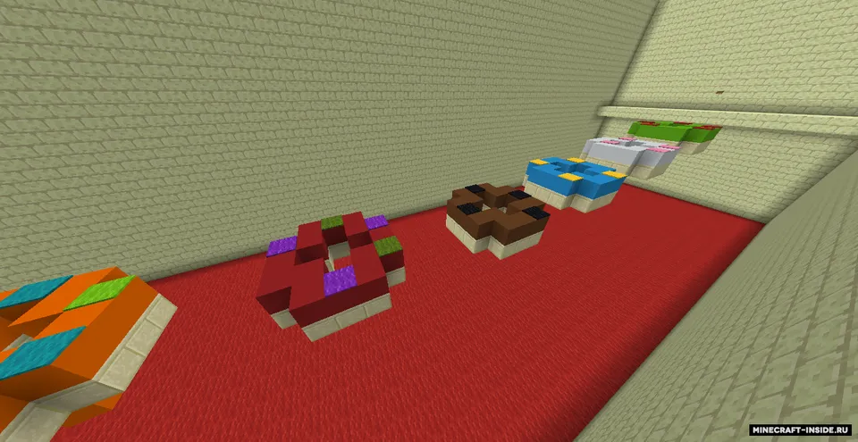 Simple Sweets Parkour — Minecraft xarita, rasm 4