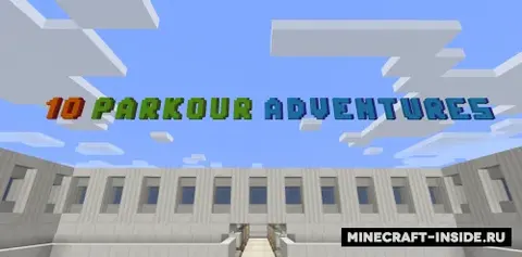 10 Parkour Adventures