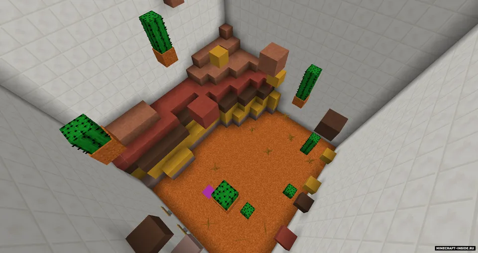 10 Parkour Adventures — Minecraft xarita, rasm 3