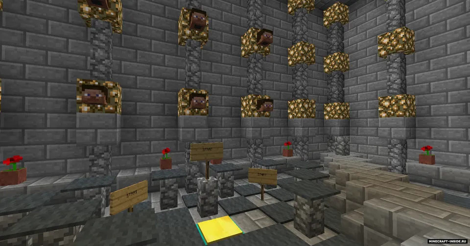 Ran Zaka Run — Minecraft xarita, rasm 2