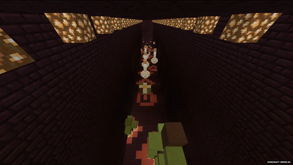 Ran Zaka Run — Minecraft xarita, rasm 3