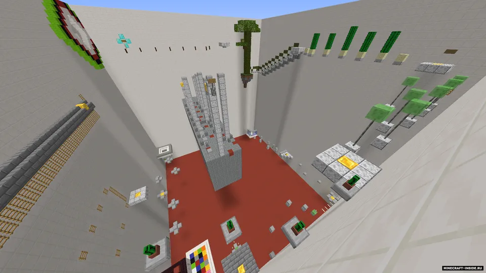 Ran Zaka Run — Minecraft xarita, rasm 4