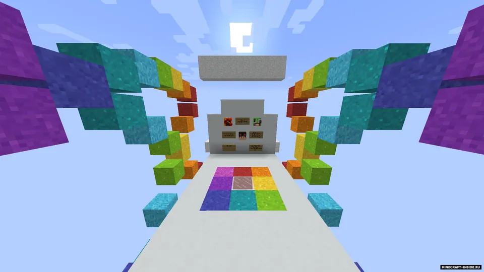 3 by 3 Escape Room: The Sequel — Minecraft xarita, rasm 2