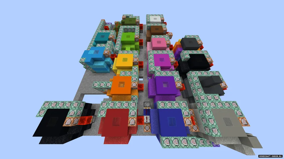 3 by 3 Escape Room: The Sequel — Minecraft xarita, rasm 3