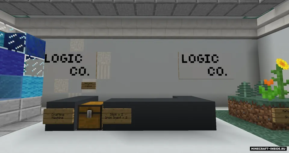 Logic Co. — Minecraft xarita, rasm 2