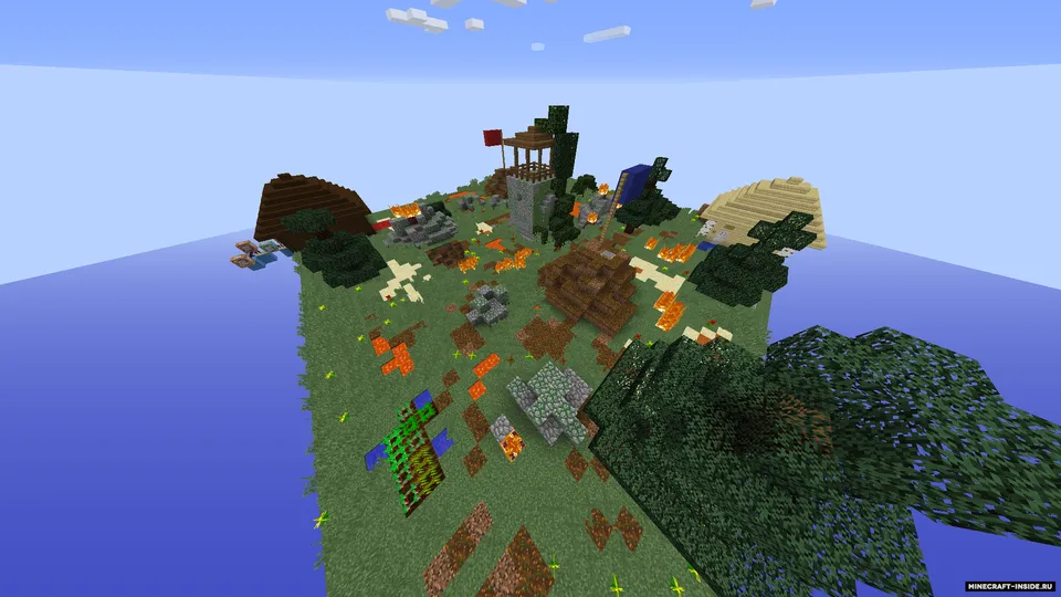 Minigame Madness — Minecraft xarita, rasm 5