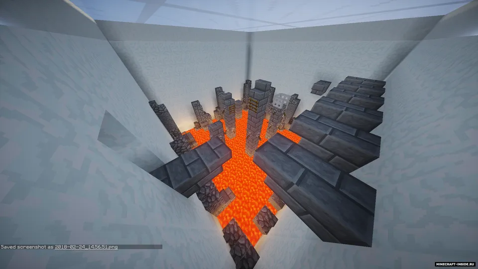 Back in Time — Minecraft xarita, rasm 2