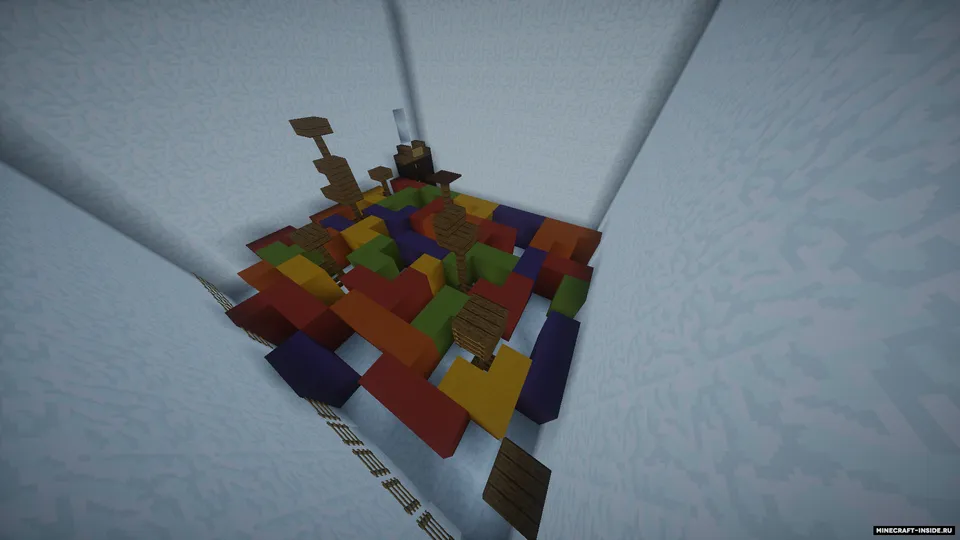 Back in Time — Minecraft xarita, rasm 3