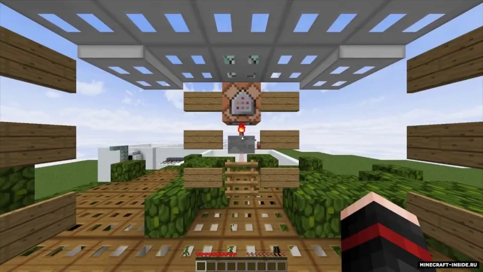 Back in Time — Minecraft xarita, rasm 5