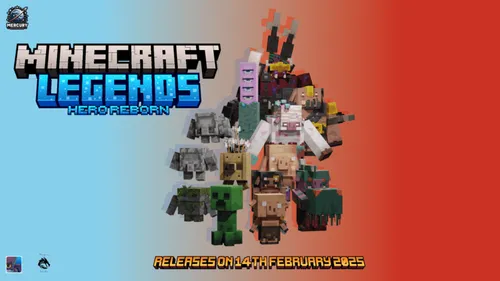Legends: Hero Reborn — Minecraft mod, rasm 1