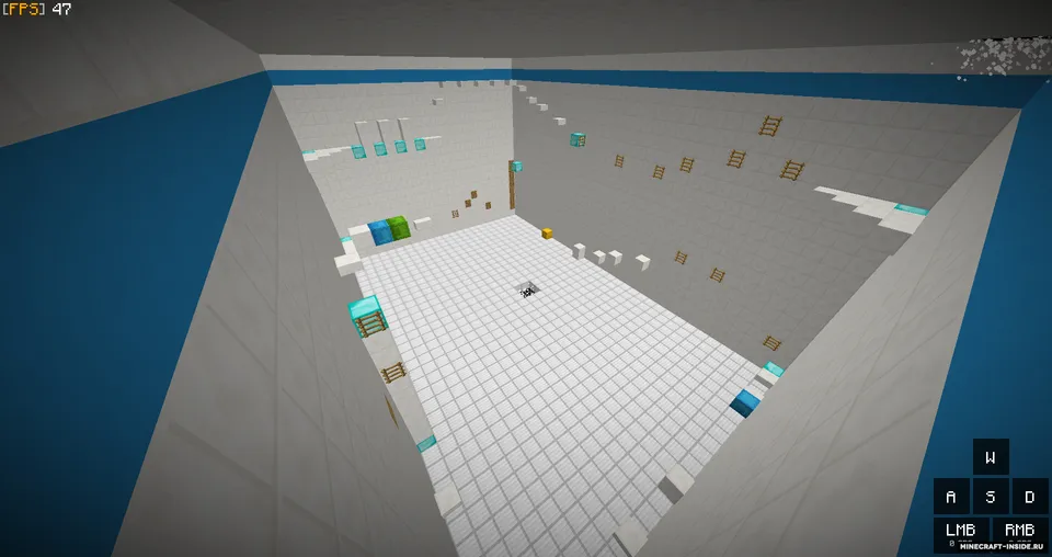 Parkour Portal — Minecraft xarita, rasm 2