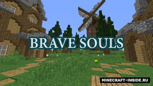 Brave Souls — Minecraft xarita, rasm 1