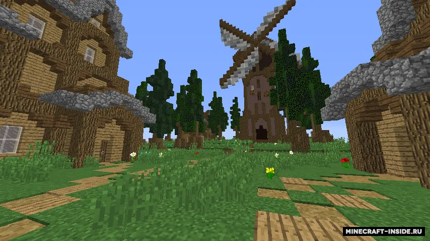 Brave Souls — Minecraft xarita, rasm 2