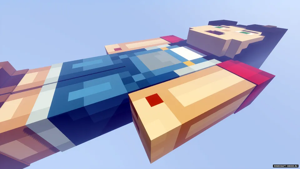 Jesse Statue — Minecraft xarita, rasm 3