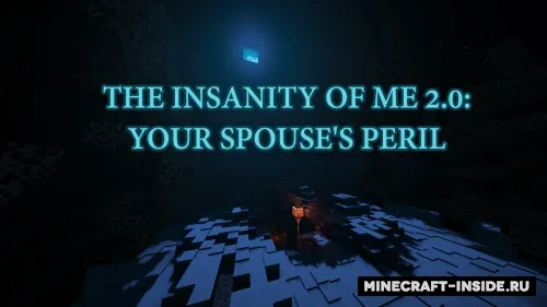 The Insanity of Me 2.0 — Minecraft xarita, rasm 1