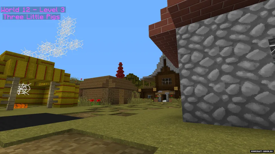 500 Buttons - Finding Adventure — Minecraft xarita, rasm 3
