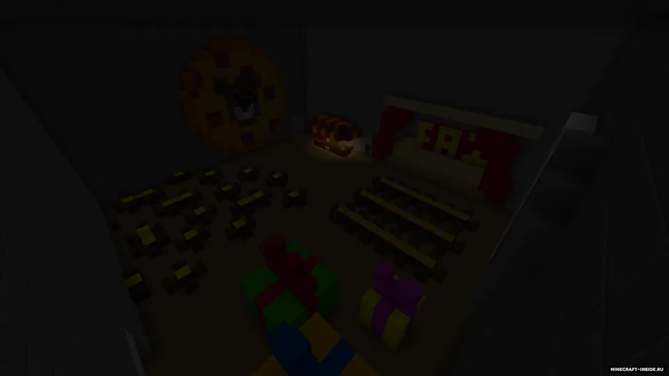 500 Buttons - Finding Adventure — Minecraft xarita, rasm 4