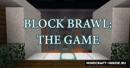 Block Brawl: The Game — Minecraft xarita, rasm 1