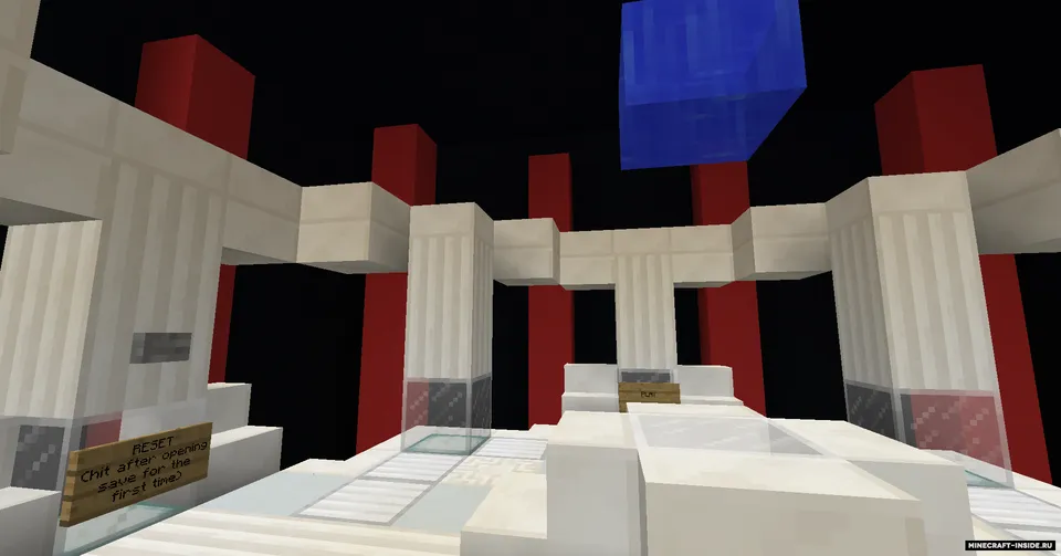 Block Brawl: The Game — Minecraft xarita, rasm 2